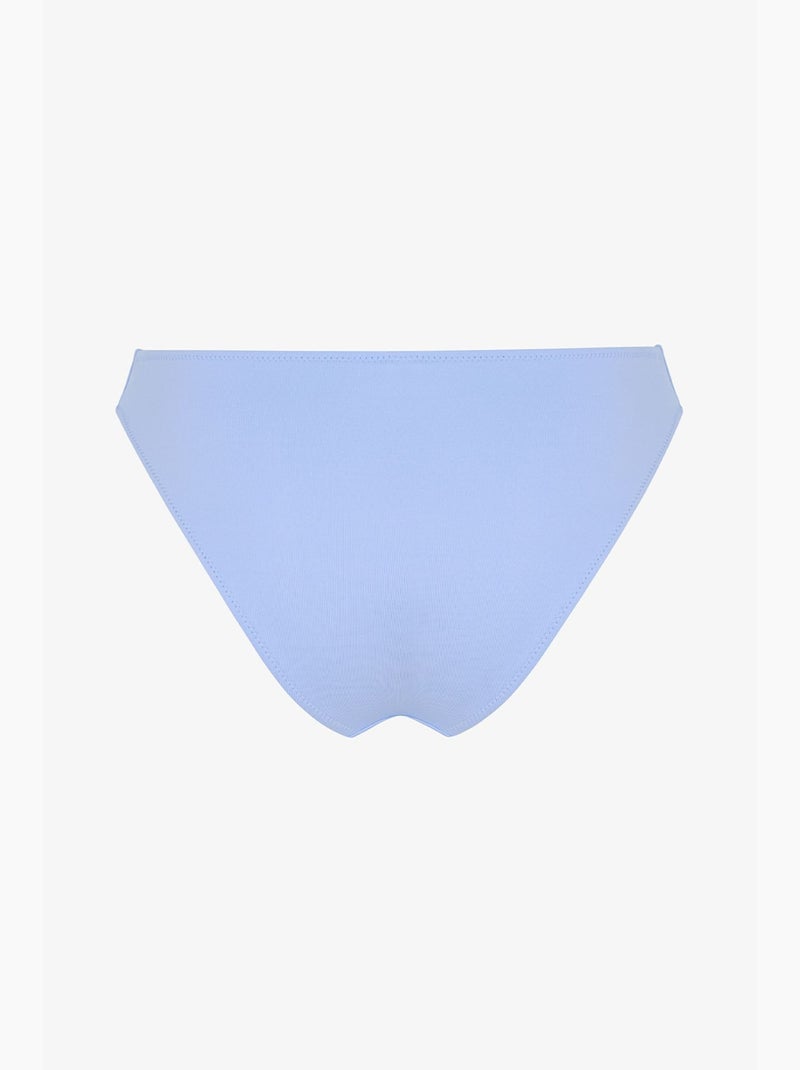 Slip bikini a vita bassa penti Blu cielo - Kiabi