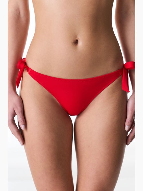 Slip bikini a vita bassa penti - Kiabi Slip bikini a vita bassa penti - Kiabi