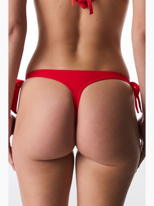 Slip bikini a vita bassa penti - Kiabi Slip bikini a vita bassa penti - Kiabi