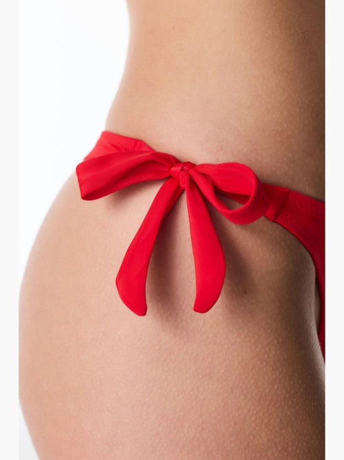 Slip bikini a vita bassa penti - Kiabi Slip bikini a vita bassa penti - Kiabi