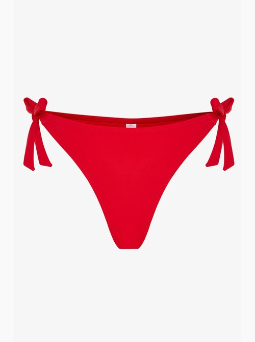Slip bikini a vita bassa penti - Kiabi Slip bikini a vita bassa penti - Kiabi