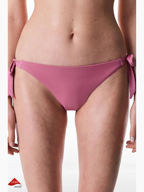 Slip bikini a vita media penti - Kiabi Slip bikini a vita media penti - Kiabi