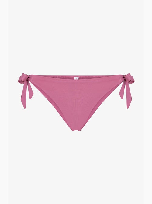 Slip bikini a vita media penti - Kiabi Slip bikini a vita media penti - Kiabi