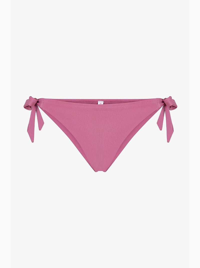 Slip bikini a vita media penti Rosa antico - Kiabi