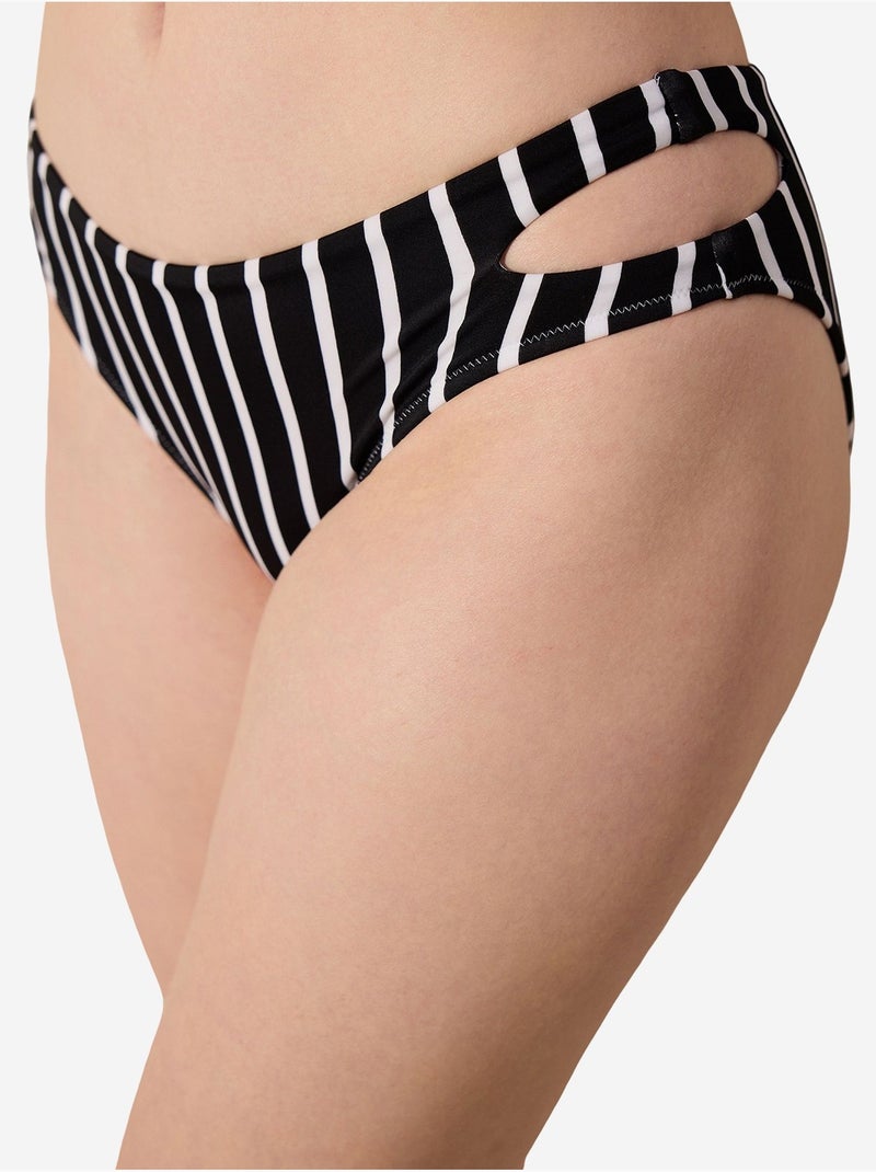 Slip bikini albany cut penti Nero - Kiabi