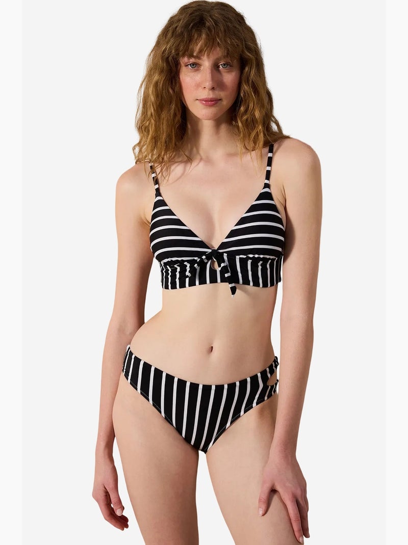 Slip bikini albany cut penti Nero - Kiabi