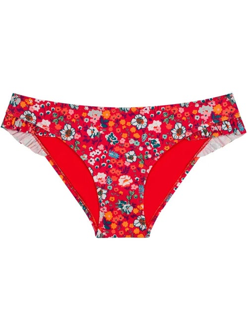 Slip bikini alexis frill slip penti - Kiabi