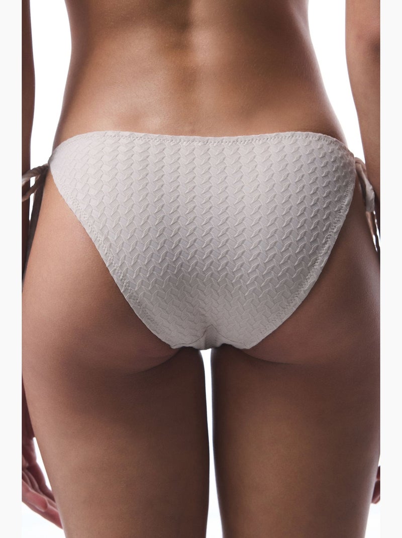 Slip bikini alice stone penti Sabbia - Kiabi