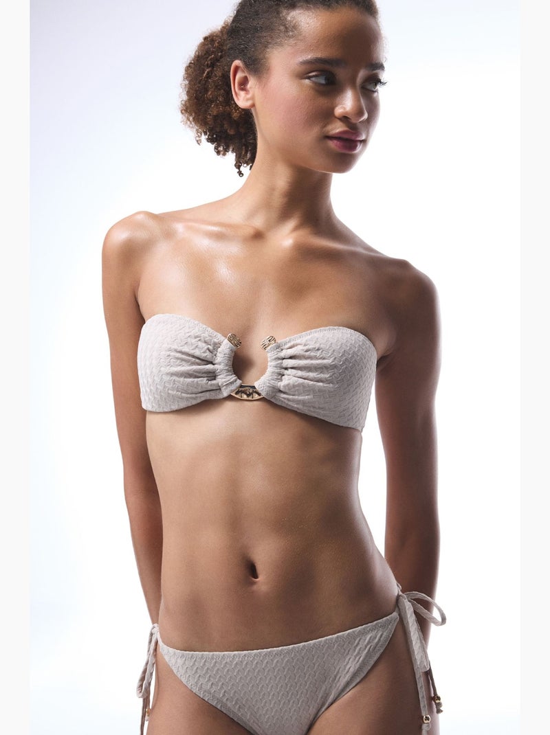 Slip bikini alice stone penti Sabbia - Kiabi