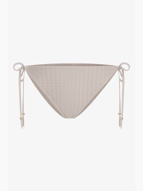 Slip bikini alice stone penti - Kiabi Slip bikini alice stone penti - Kiabi