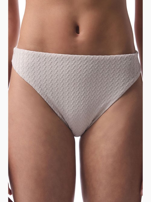 Slip bikini alive high leg penti - Kiabi