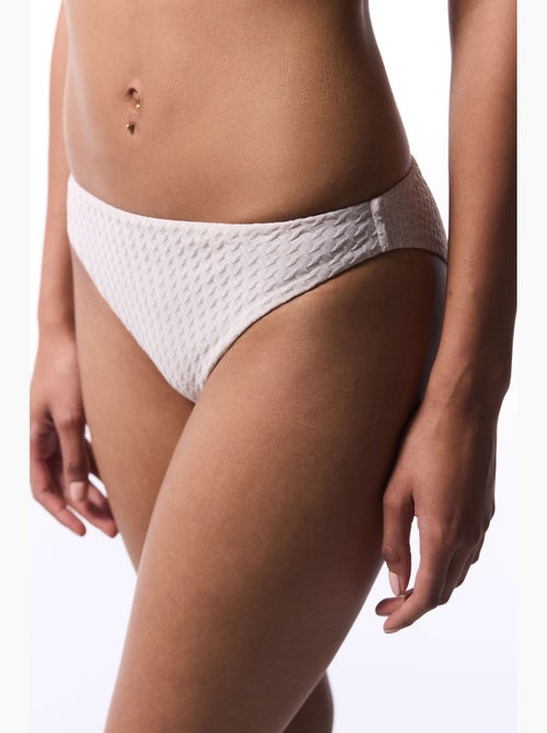 Slip bikini alive high leg penti - Kiabi