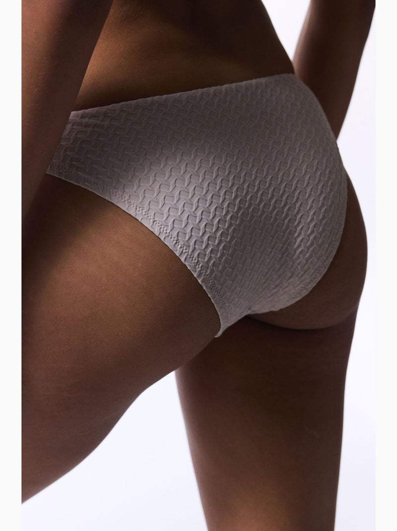 Slip bikini alive high leg penti Bianco sporco - Kiabi