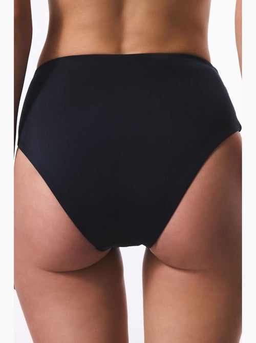Slip bikini alto arricciato penti - Kiabi