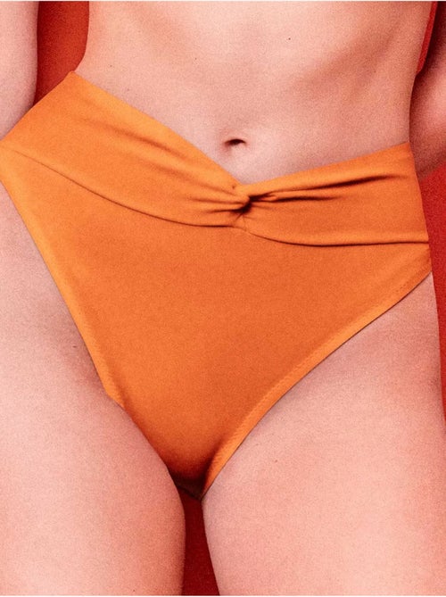 Slip bikini alto con nodo - Kiabi Slip bikini alto con nodo - Kiabi