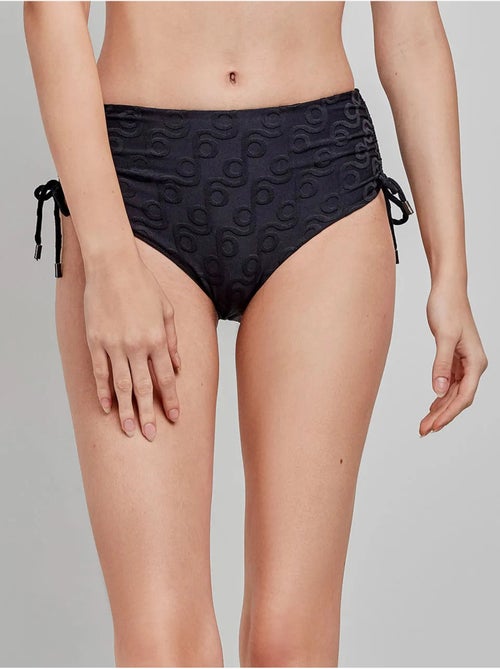 Slip bikini alto con stampa geometrica - Kiabi