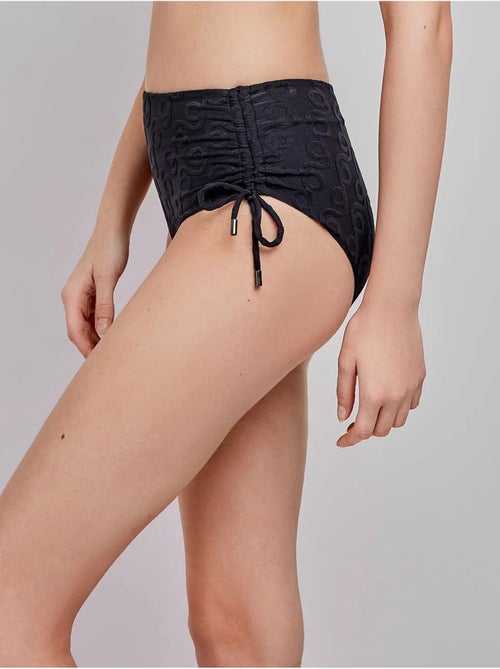 Slip bikini alto con stampa geometrica - Kiabi
