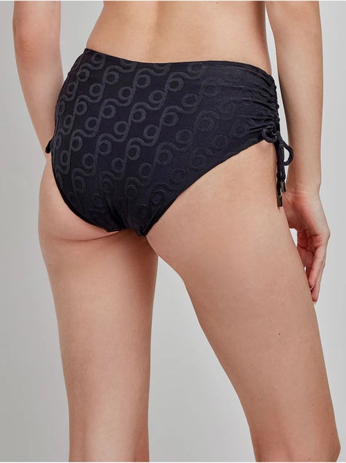 Slip bikini alto con stampa geometrica - Kiabi