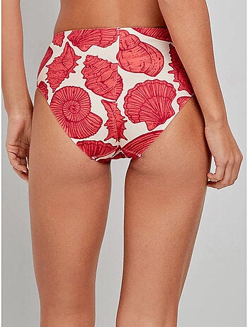 Slip bikini alto