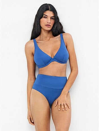 Slip bikini alto multiposizione