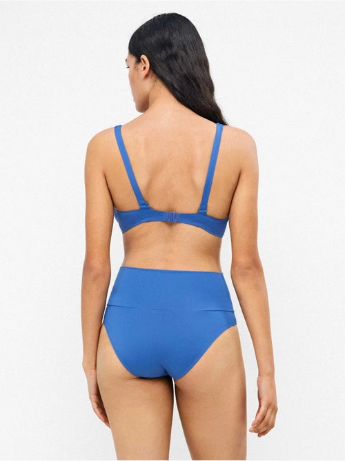 Slip bikini alto multiposizione - Kiabi Slip bikini alto multiposizione - Kiabi