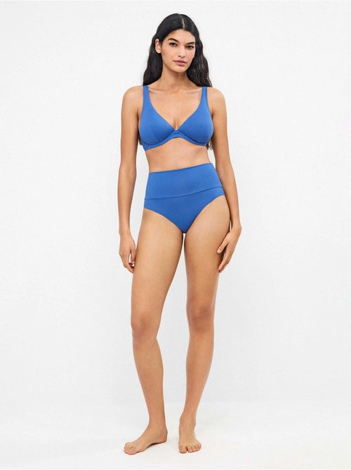 Slip bikini alto multiposizione - Kiabi Slip bikini alto multiposizione - Kiabi