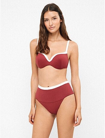 Slip bikini alto multiposizione