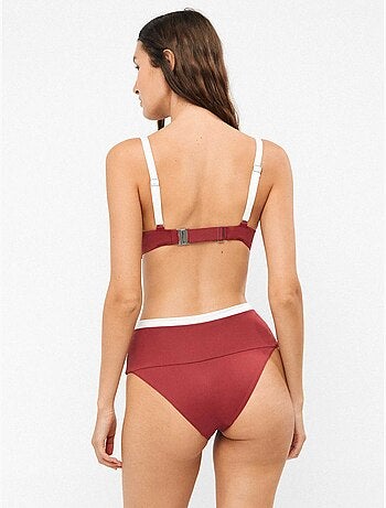 Slip bikini alto multiposizione