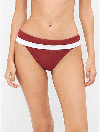 Slip bikini alto multiposizione
