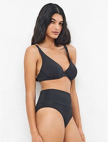 Slip bikini alto multiposizione