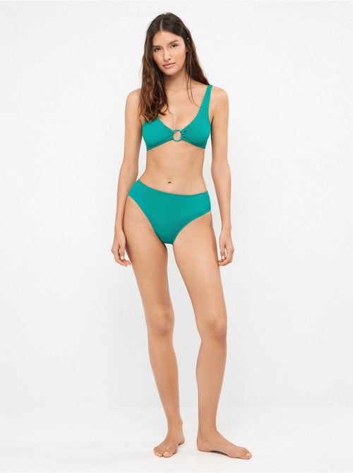 Slip bikini alto taglia unica - Kiabi