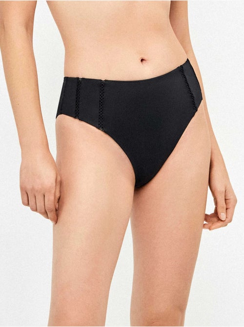Slip bikini alto traforato - Kiabi Slip bikini alto traforato - Kiabi