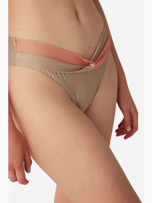 Slip bikini amelie donna penti - Kiabi
