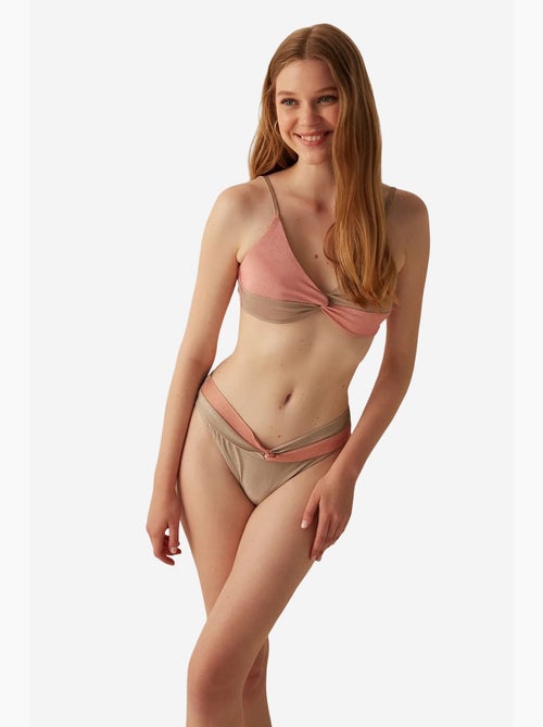 Slip bikini amelie donna penti - Kiabi