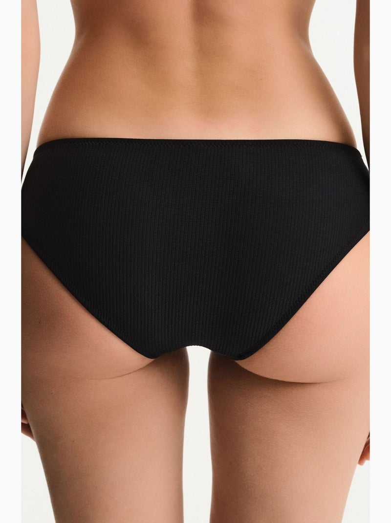 Slip bikini aspen hipster penti Nero - Kiabi