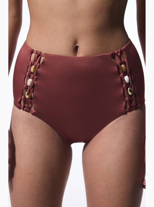 Slip bikini astrid high a vita alta penti - Kiabi Slip bikini astrid high a vita alta penti - Kiabi
