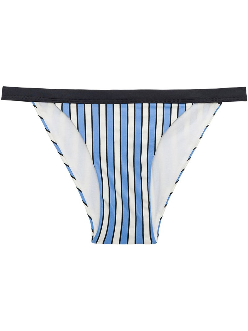 Slip bikini band super penti Bianco Blu Nero - Kiabi