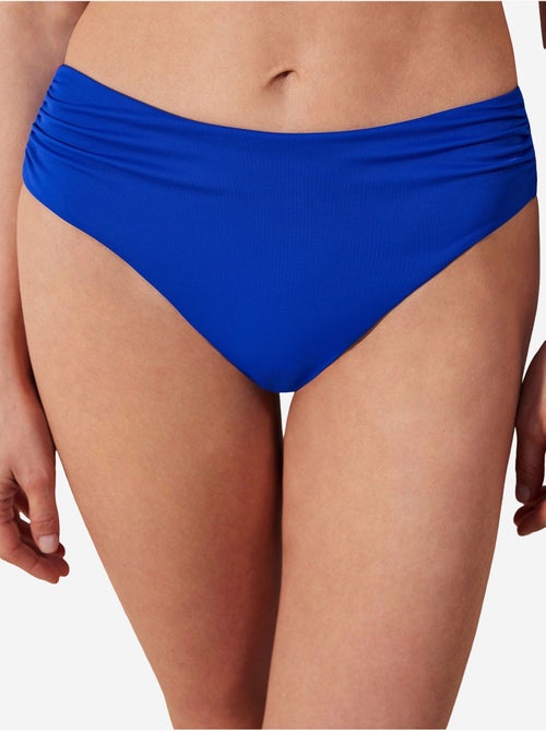 Slip bikini basic a vita alta con arricciatura collezione cornetto penti - Kiabi