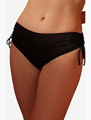 Slip bikini basic a vita alta con laccio penti