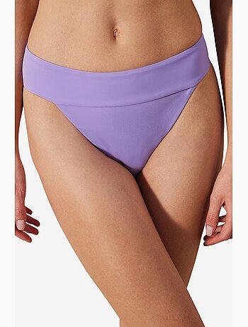 Slip bikini basic con cintura penti
