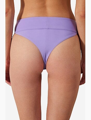 Slip bikini basic con cintura penti