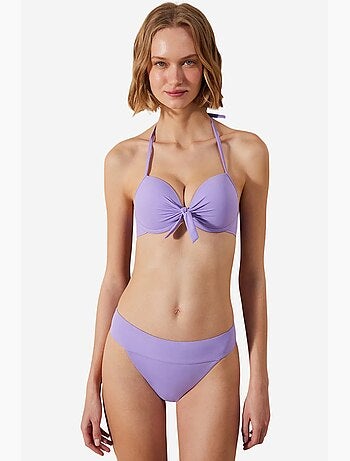 Slip bikini basic con cintura penti