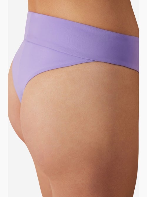 Slip bikini basic con cintura penti - Kiabi Slip bikini basic con cintura penti - Kiabi