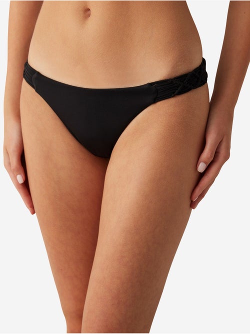 Slip bikini basic con dettagli macramè sui lati penti - Kiabi