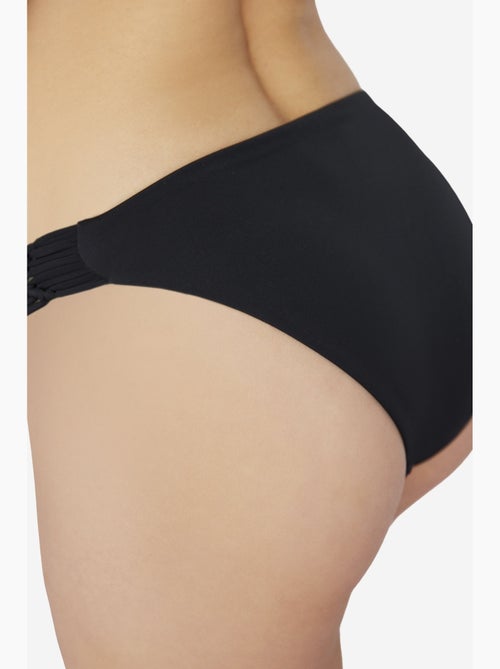 Slip bikini basic con dettagli macramè sui lati penti - Kiabi