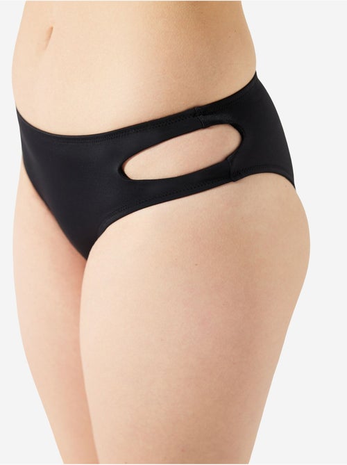 Slip bikini basic con dettaglio cut-out penti - Kiabi Slip bikini basic con dettaglio cut-out penti - Kiabi