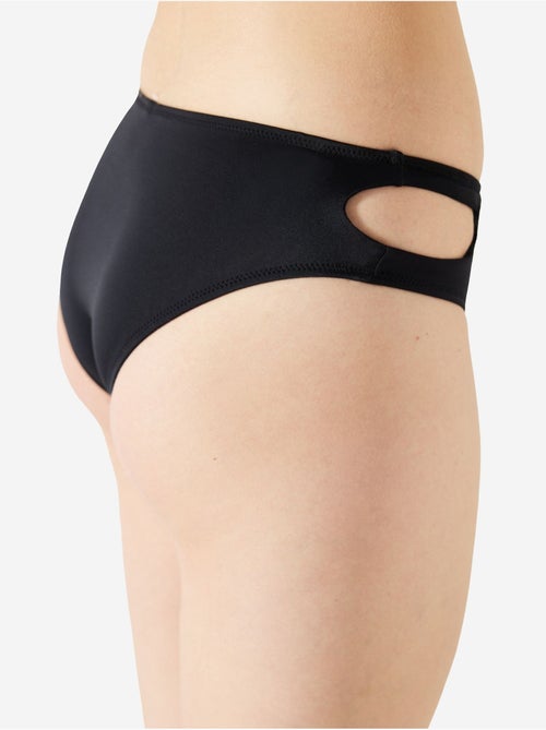 Slip bikini basic con dettaglio cut-out penti - Kiabi Slip bikini basic con dettaglio cut-out penti - Kiabi