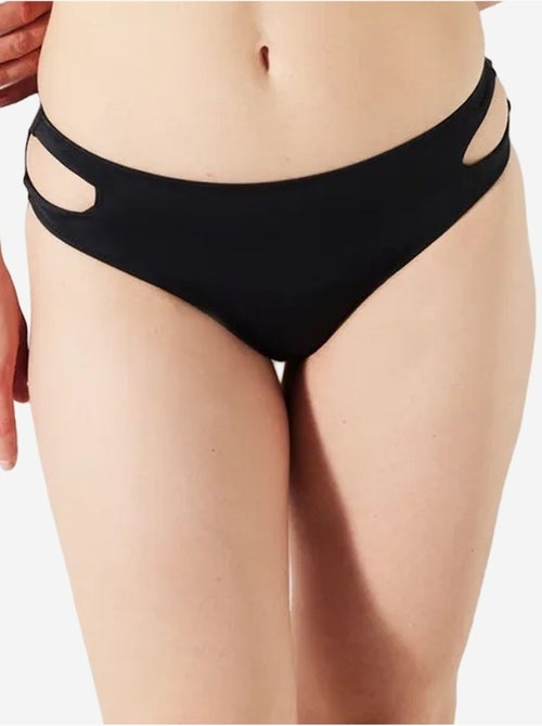 Slip bikini basic con dettaglio cut-out penti - Kiabi Slip bikini basic con dettaglio cut-out penti - Kiabi