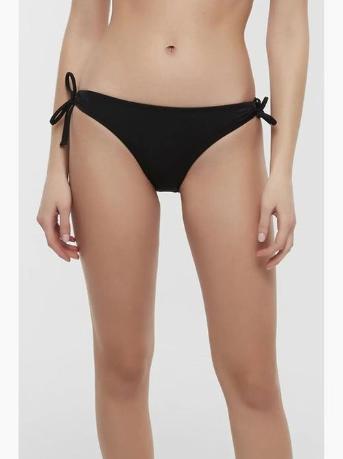 Slip bikini basic con laccio laterale penti - Kiabi