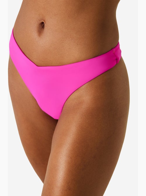 Slip bikini basic con scollo a v profondo penti - Kiabi